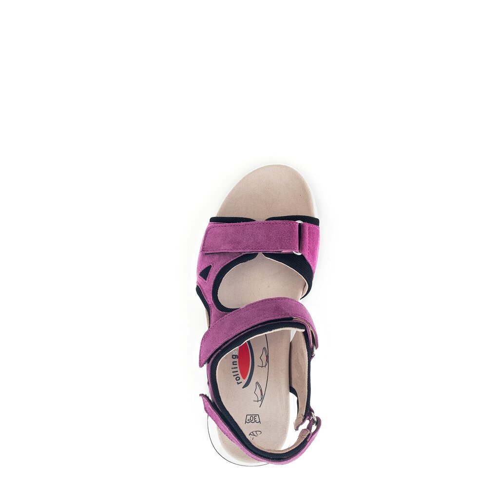 rollingsoft Trekkingsandale lila