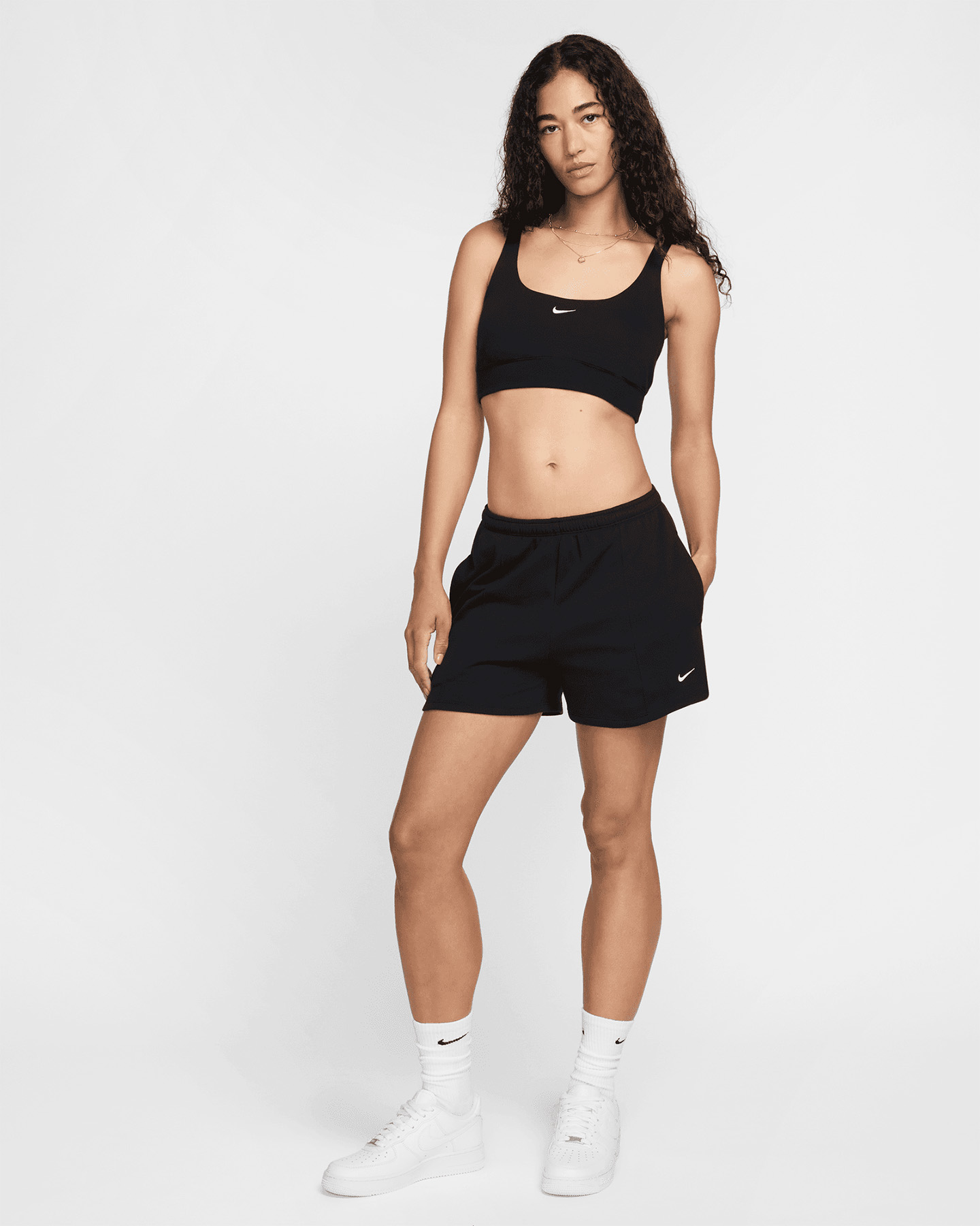 Spodnie Nike Chill Small Logo W HF6940-010