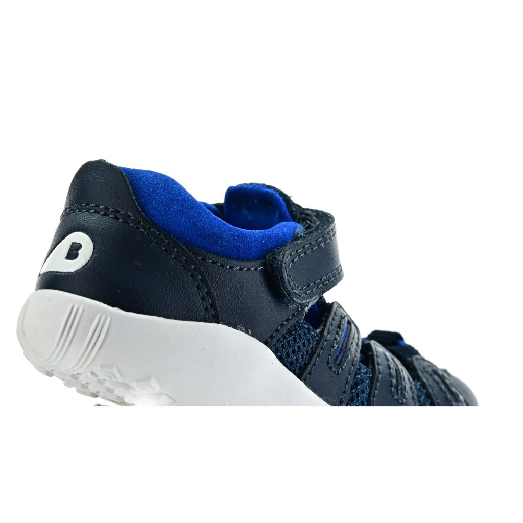 Bobux Summit Navy   Snorkel Blue Barfußsandalen