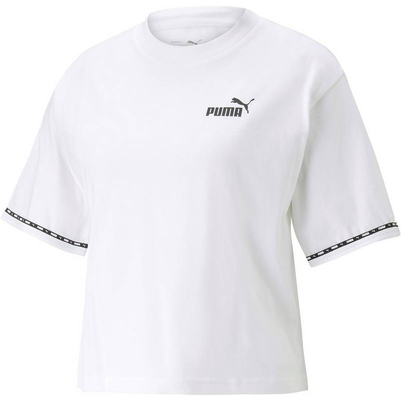 PUMA Power Tape Croptop Damen