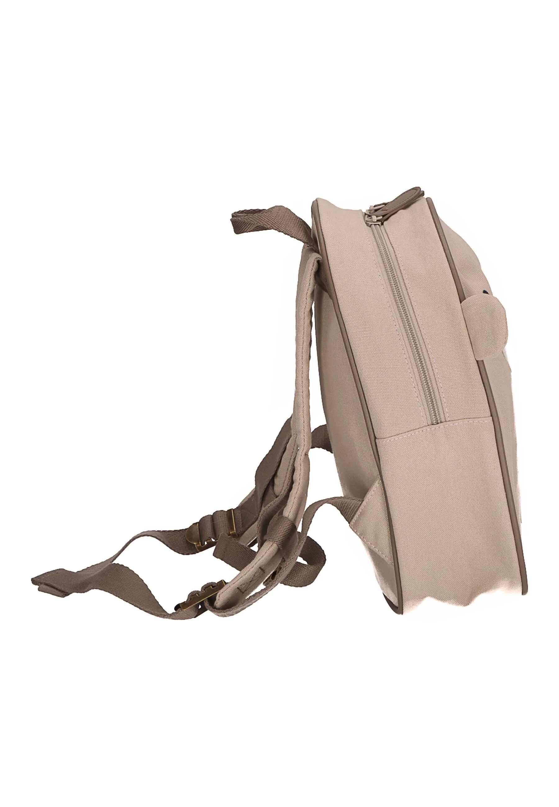 Kindergarten Rucksack Otter Otti in Beige, 4,5L