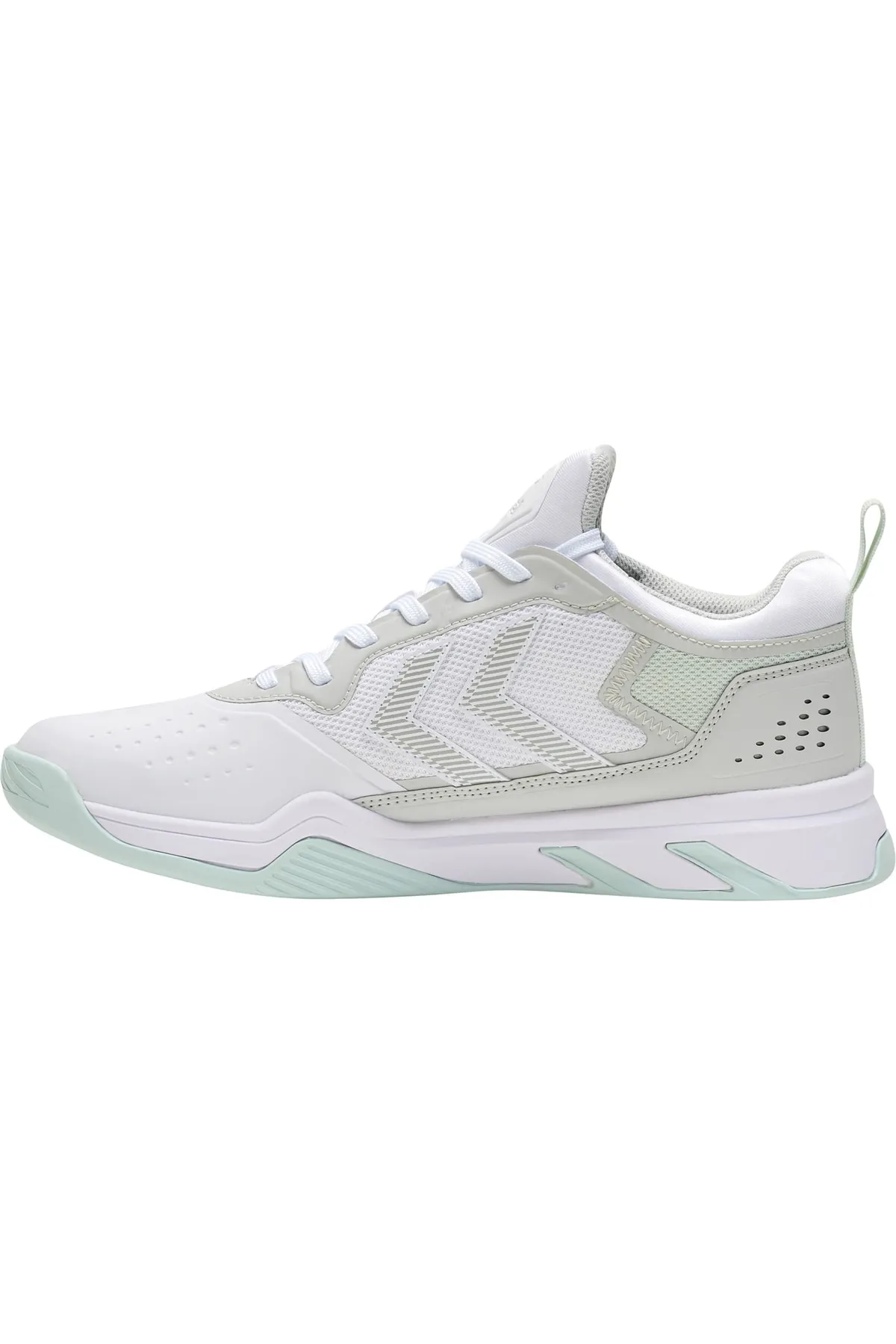 hummel  Laufschuh & Trainingsschuh - Grau - Flacher Absatz