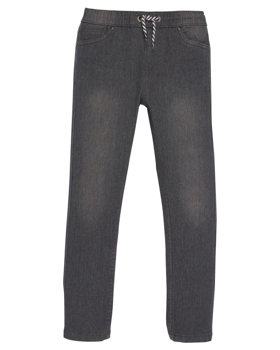 Hellgraue Jeans
