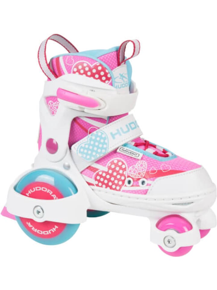 Hudora Rollschuh My First Quad Girl, Gr. 26-29 - 3-6 Jahre günstig kaufen onesize