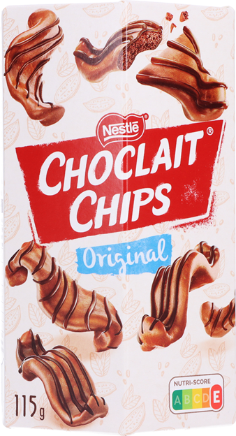 Nestlé Choclait Chips Original