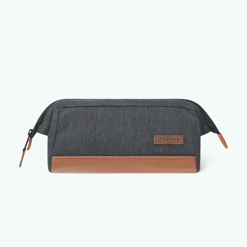 Louis Trichardt grey school pencil case