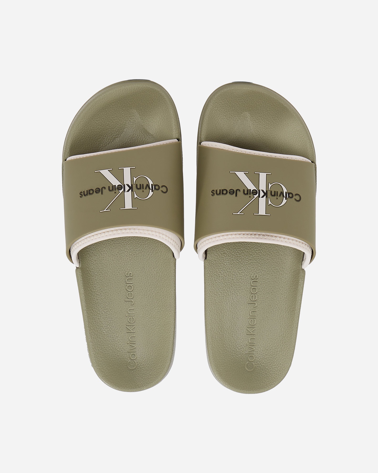 Sandále Calvin Klein Jeans Slide Rubber M YM0YM00361-LH9