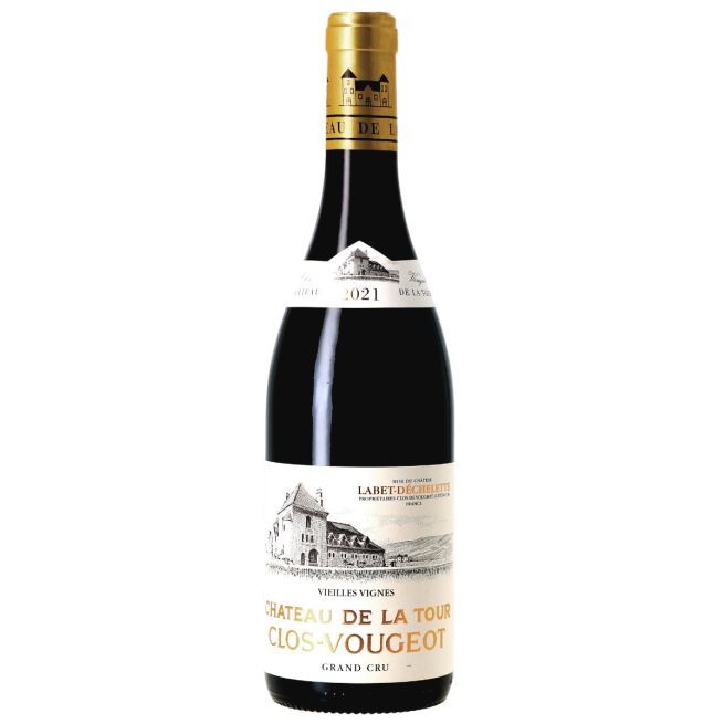 Château de la Tour, Clos-Vougeot, Vieilles Vignes, 2021