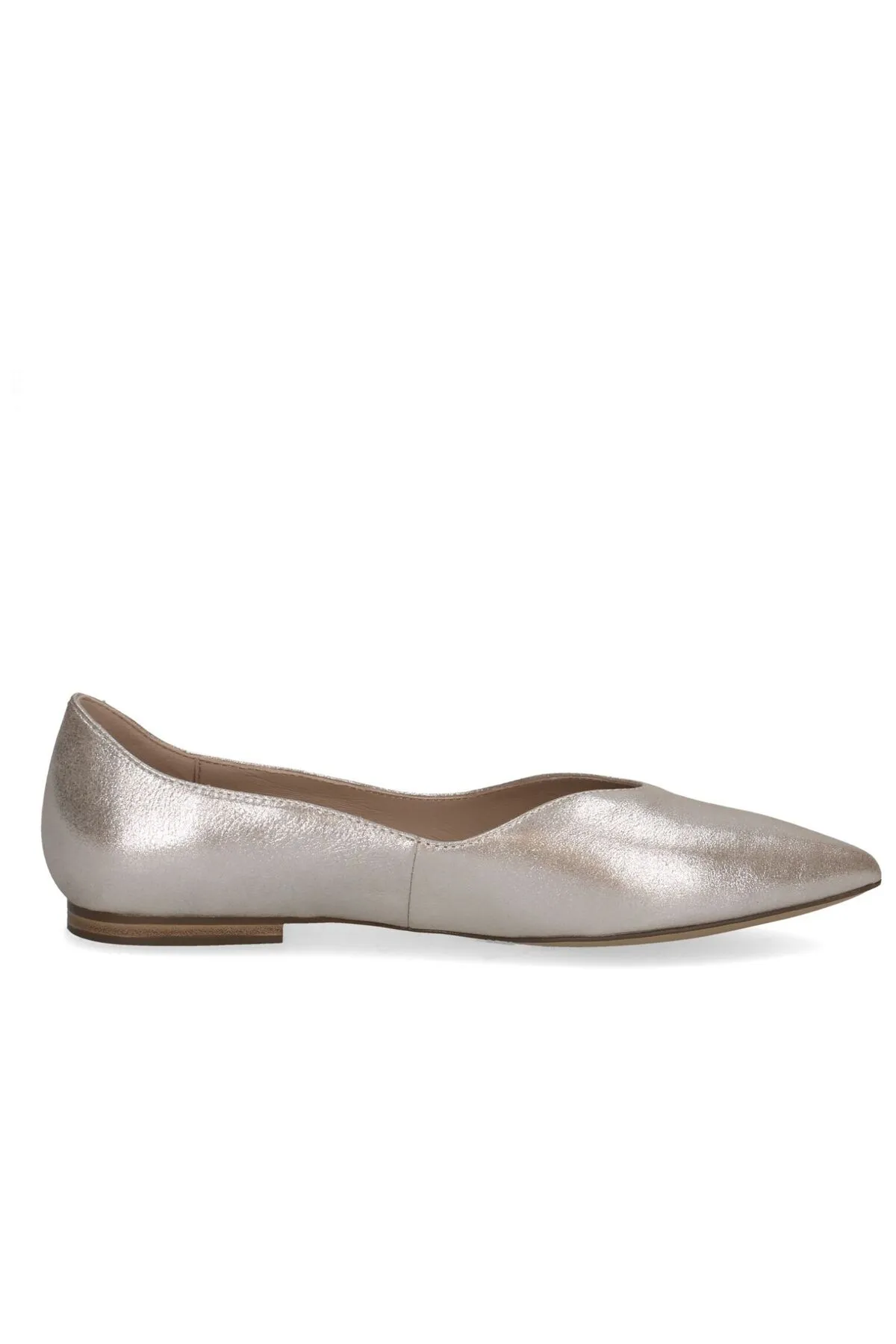 Caprice  Ballerina - Braun - Blockabsatz