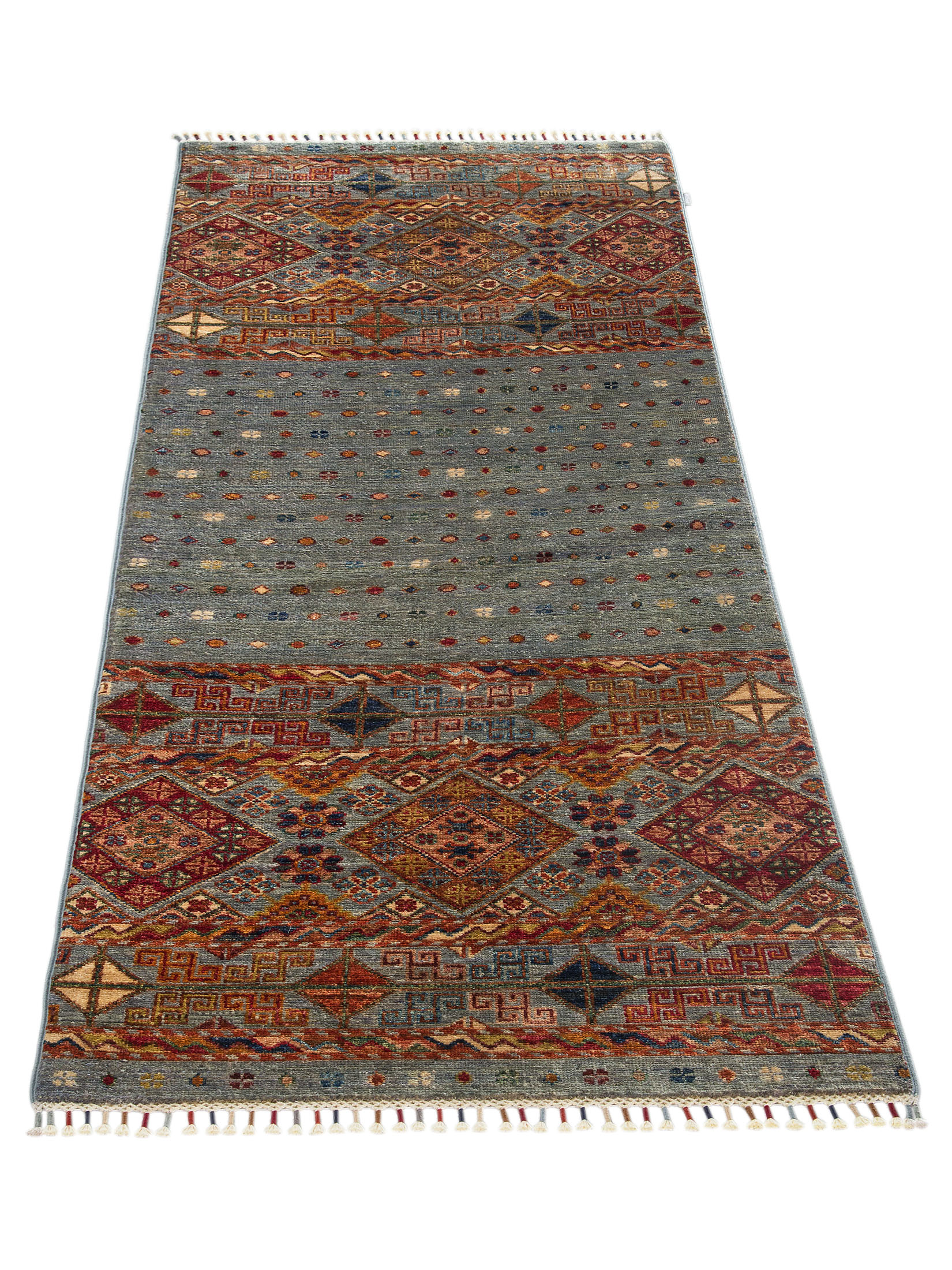 Chobi Schal ca. 81 x 221 cm, Unikat / Einzelstück