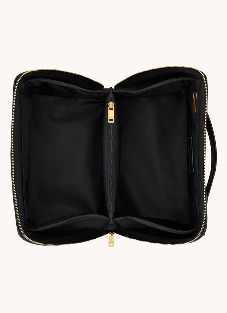 Saint Laurent  Gaby Vanity toilettas van quilted lamsleer
