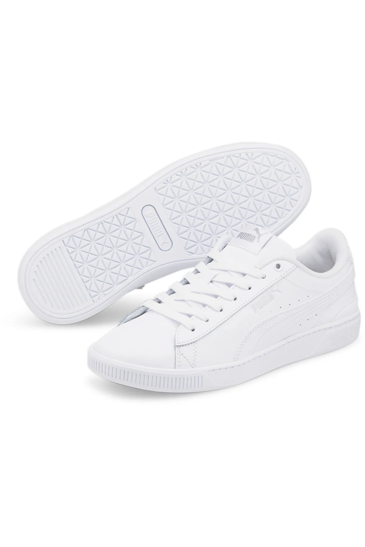 Puma  Sneaker - Weiß - Flacher Absatz