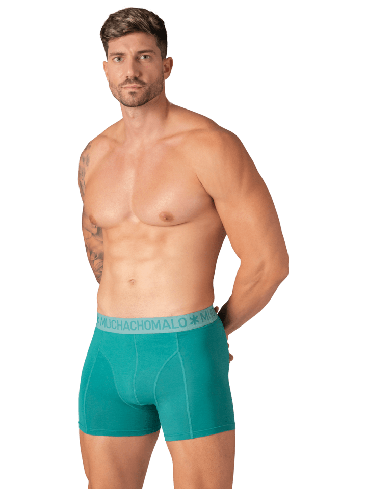 Muchachomalo 5er-Set: Boxershort in Mehrfarbig - für Herren günstig kaufen
