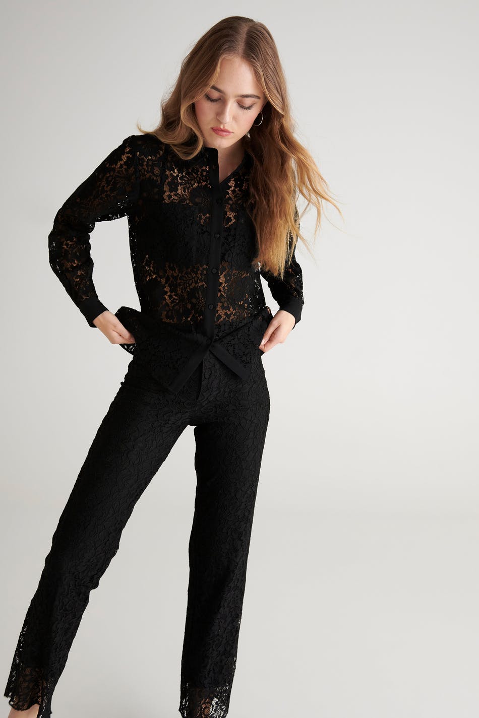 Cecile lace shirt