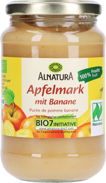 Alnatura Bio Apfelmark mit Banane
