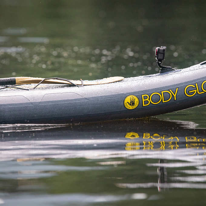Body Glove Tandem 15' Inflatable 2 Person Stand-Up Paddle Board Package