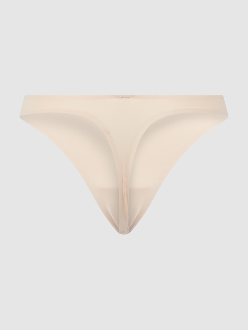String mit Baumwoll-Anteil Modell 'Tom' in beige