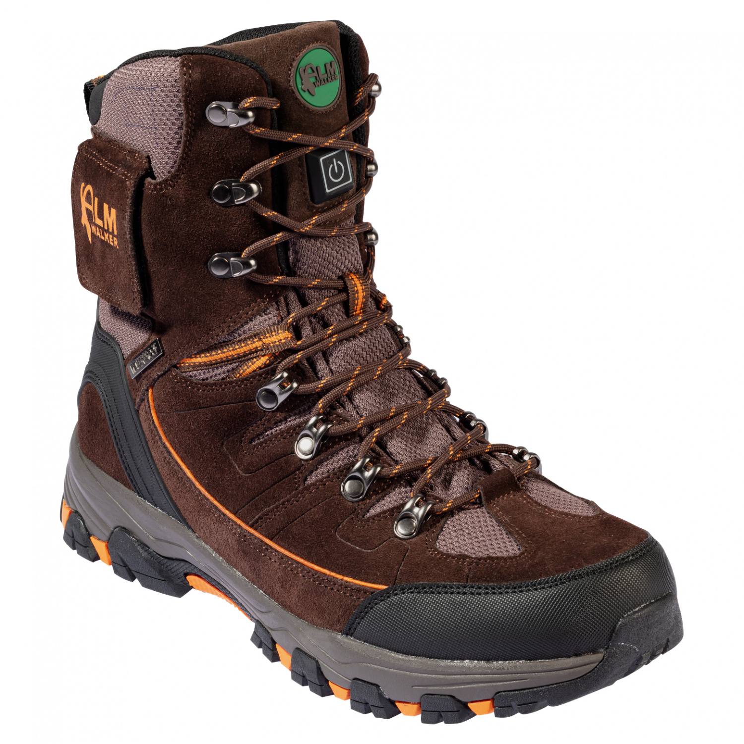 Almwalker Red Level Herren beheizbarer Stiefel Iceland