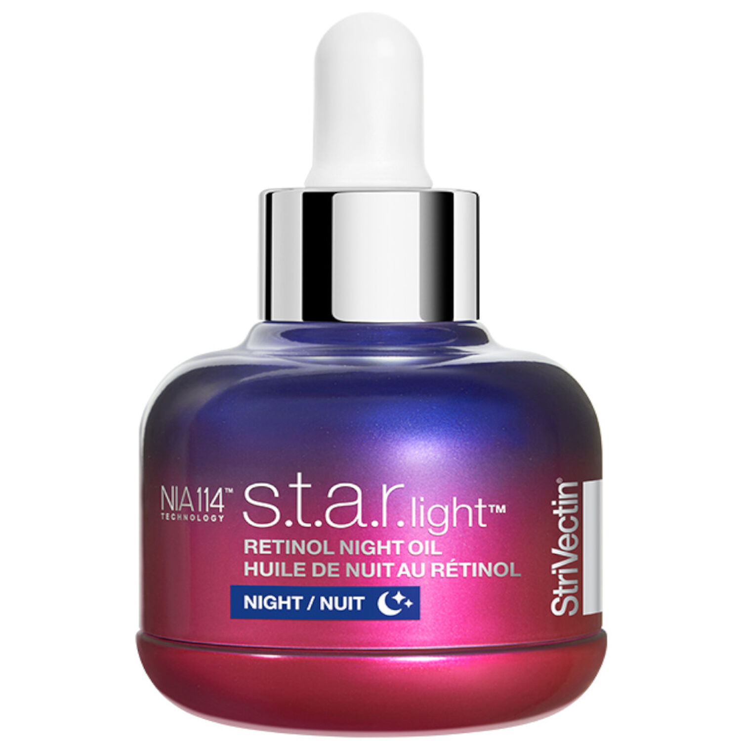 Strivectin S.t.a.r. Light Huile de Nuit au Rétinol