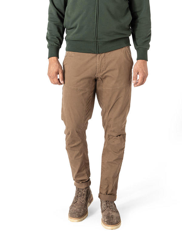 camel active, Hose, Baumwolle, cappuccino