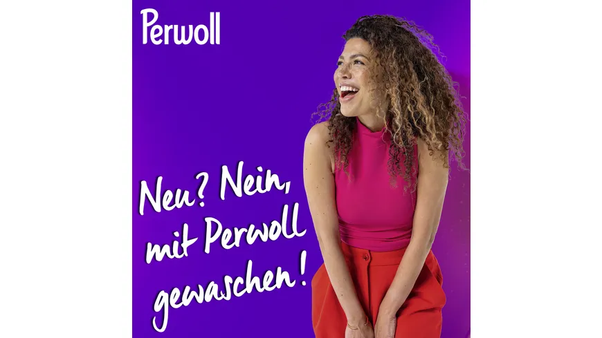 Perwoll Renew Color Waschmittel Caps 257 g