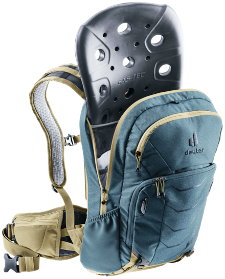 deuter Attack Enduro 16 | Protektoren-Rucksack für Biker