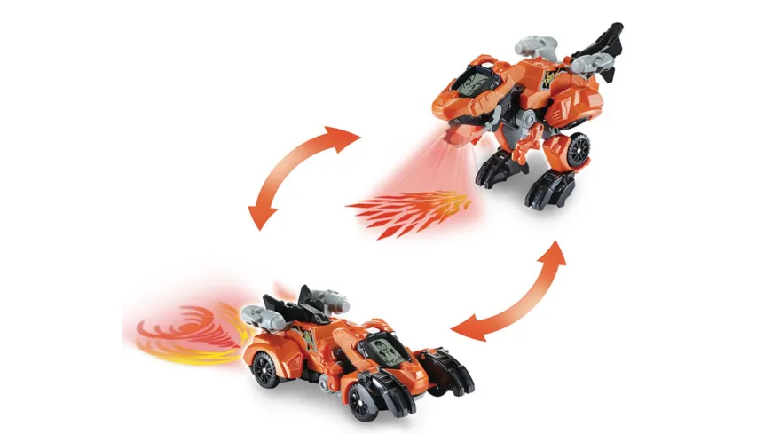 VTech - Switch-Go-Dinos - Fire-T-Rex