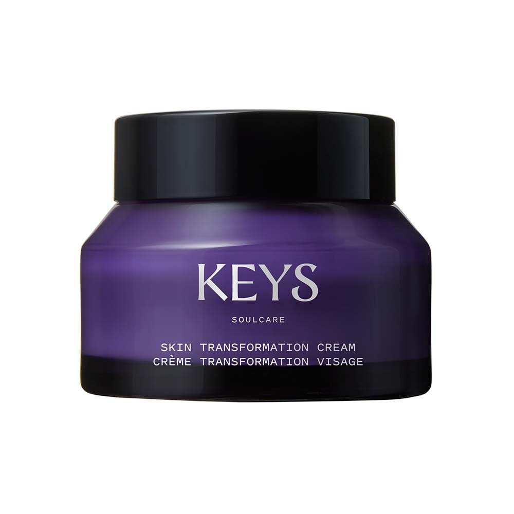 keys soulcare CRÈME TRANSFORMATION VISAGE Hydrate votre visage pour une peau repulpée et éclatante