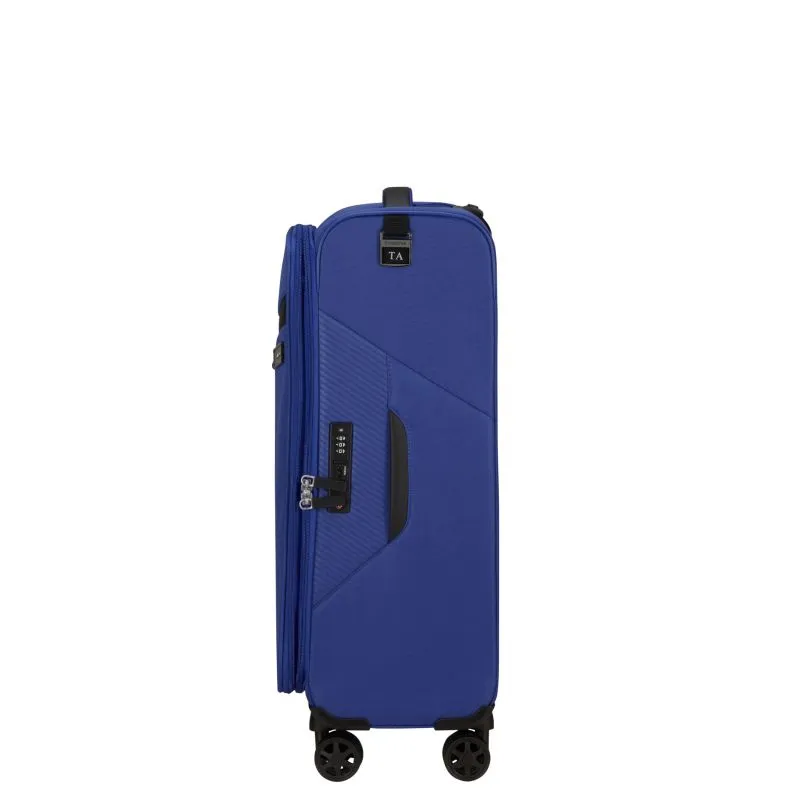 Samsonite LITEBEAM Trolley 4 Rollen 66cm EXP - NAUTICAL BLUE