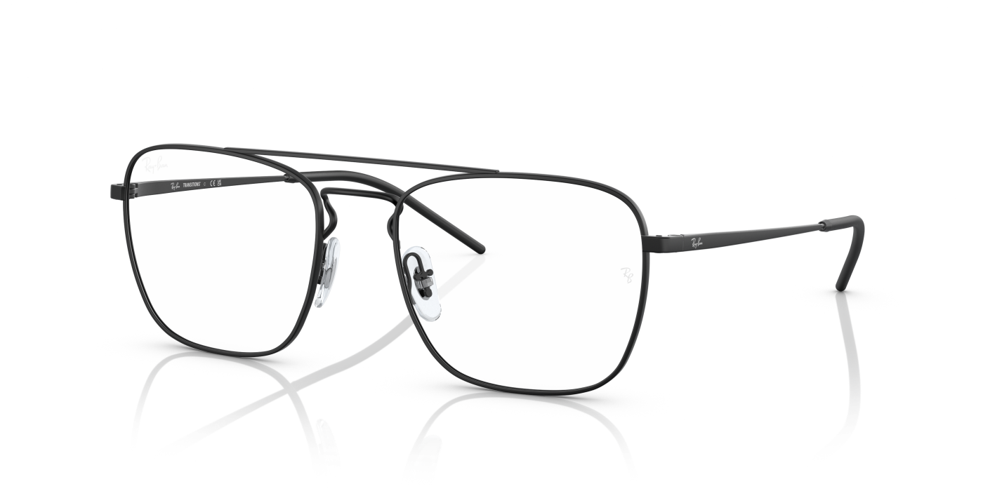 RB3588 TRANSITIONS - Negru Mat Transparent/Gri