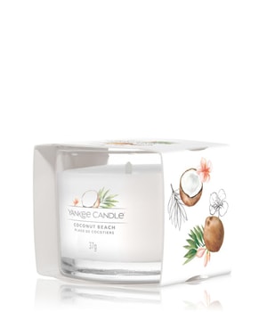 Yankee Candle Coconut Beach Filled Votive Duftkerze-37 g