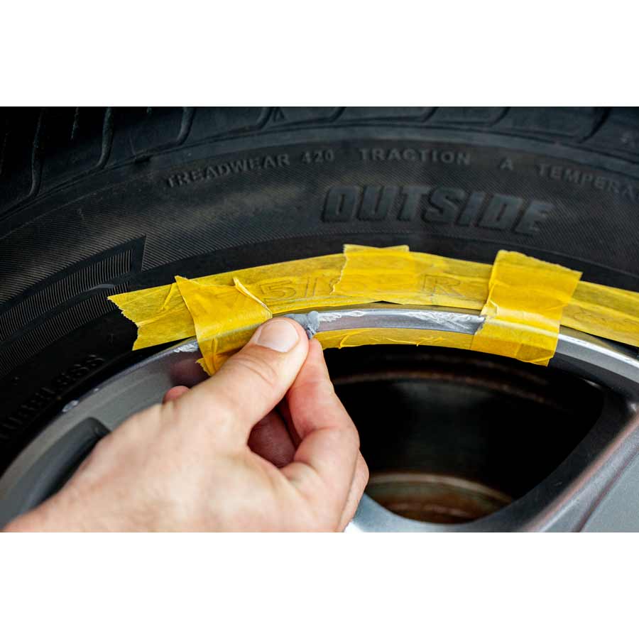 Felgen Reparatur Set von Quixx - ATU