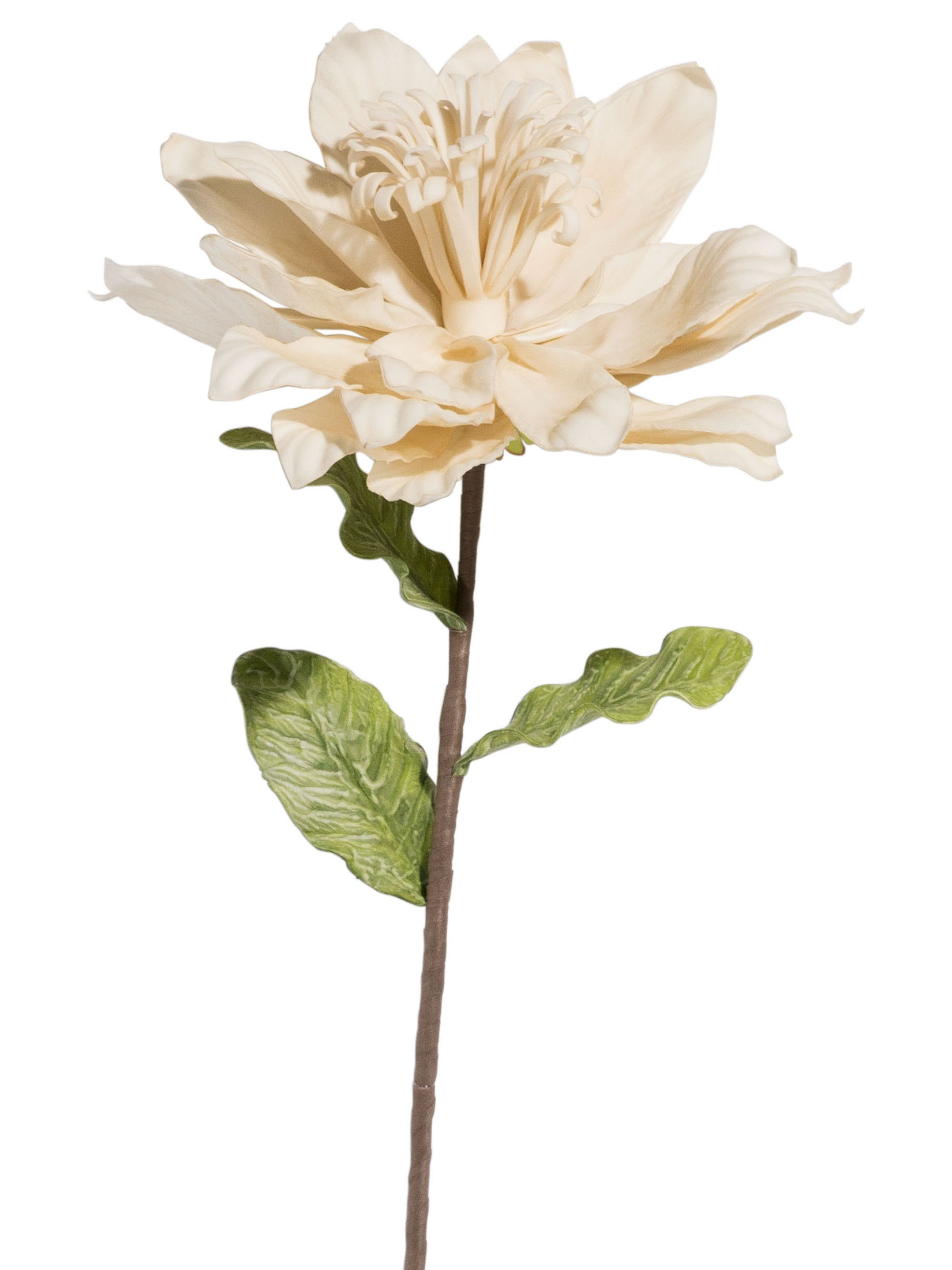 Softflower Kunstblume, Hellbeige