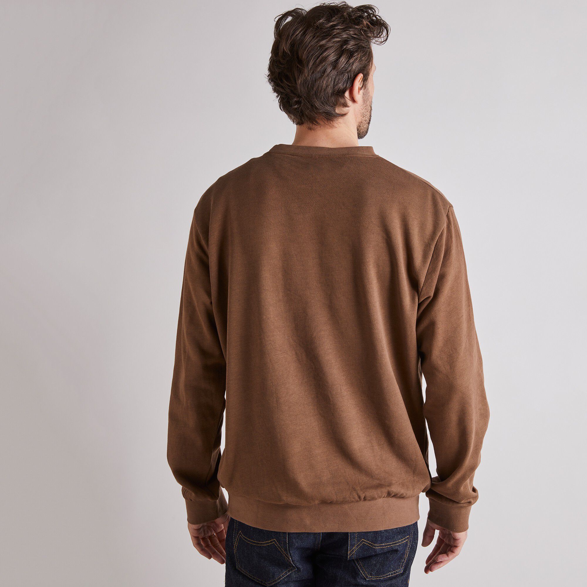 Sweat molleton col rond