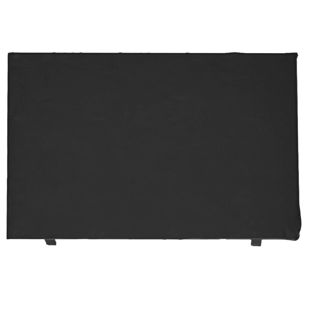 vidaXL Gartenmöbel-Schutzhülle Abdeckung für Schaukelbank 8 Ösen 125x90x135/165 cm Polyethylen (1-St)