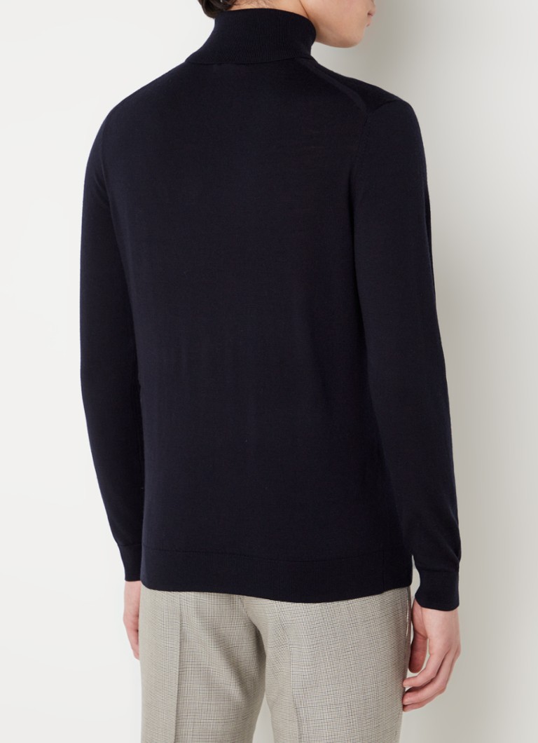 Reiss Caine fine-knit wool turtleneck
