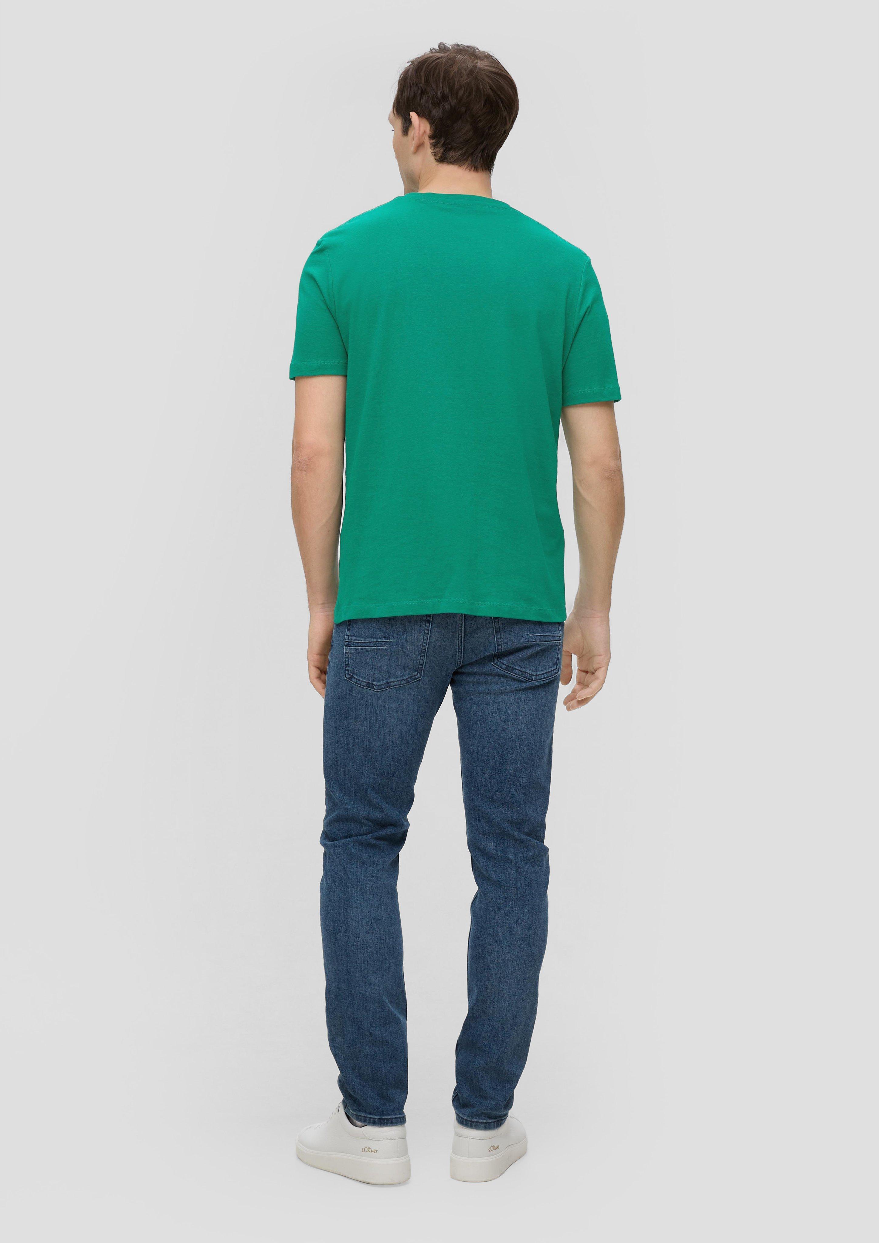T-Shirt mit Label-Print  2139909-76D1