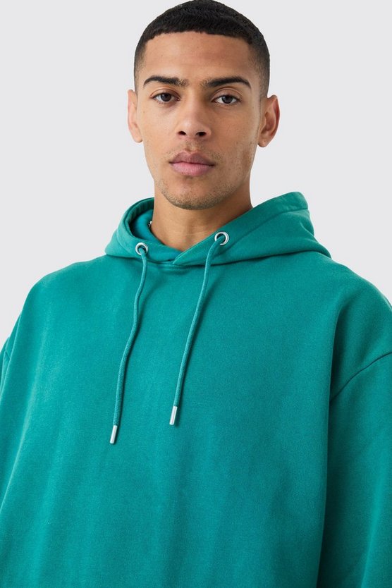 Oversize Hoodie mit Acid-Waschung