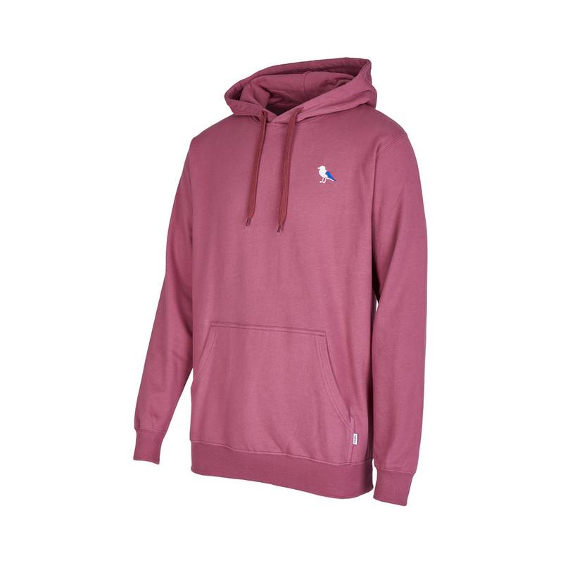 Cleptomanicx Hooded Embro Gull 2 Kapuzenshirt Herren