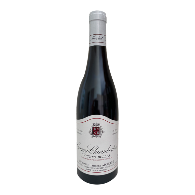Gevrey-Chambertin Vignes Belles 2020 - Gevrey-Chambertin - Bourgogne - Thierry Mortet (75CL.)