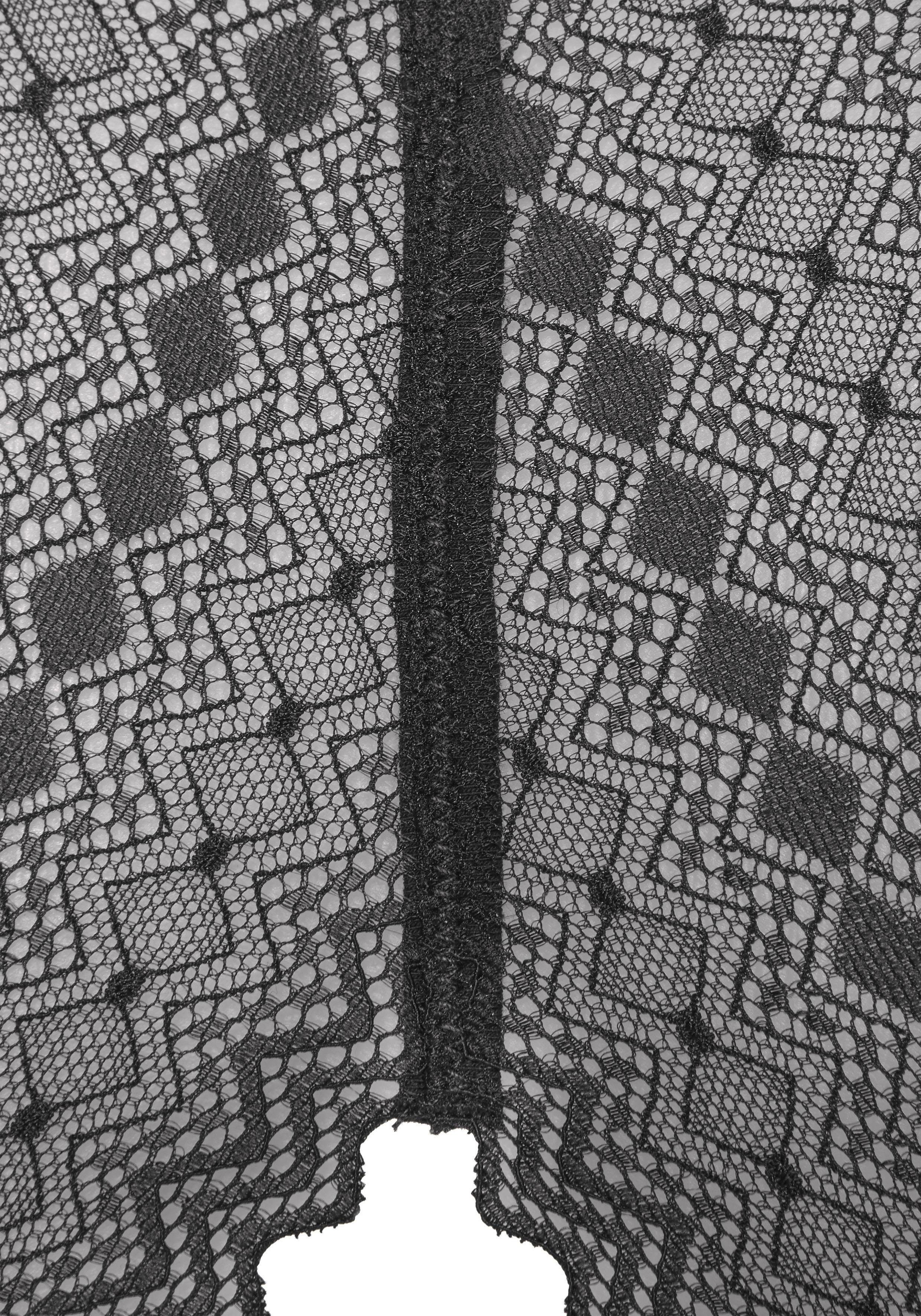 s.Oliver Bustier aus elastischer Baumwolle mit grafischer Spitze