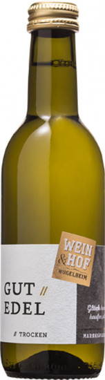 2022 Gutedel trocken 0,25 L - Wein & Hof Hügelheim