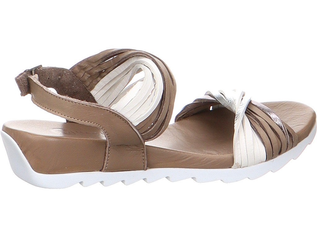 MACA KITZBÜHEL Klassische Sandalen grau