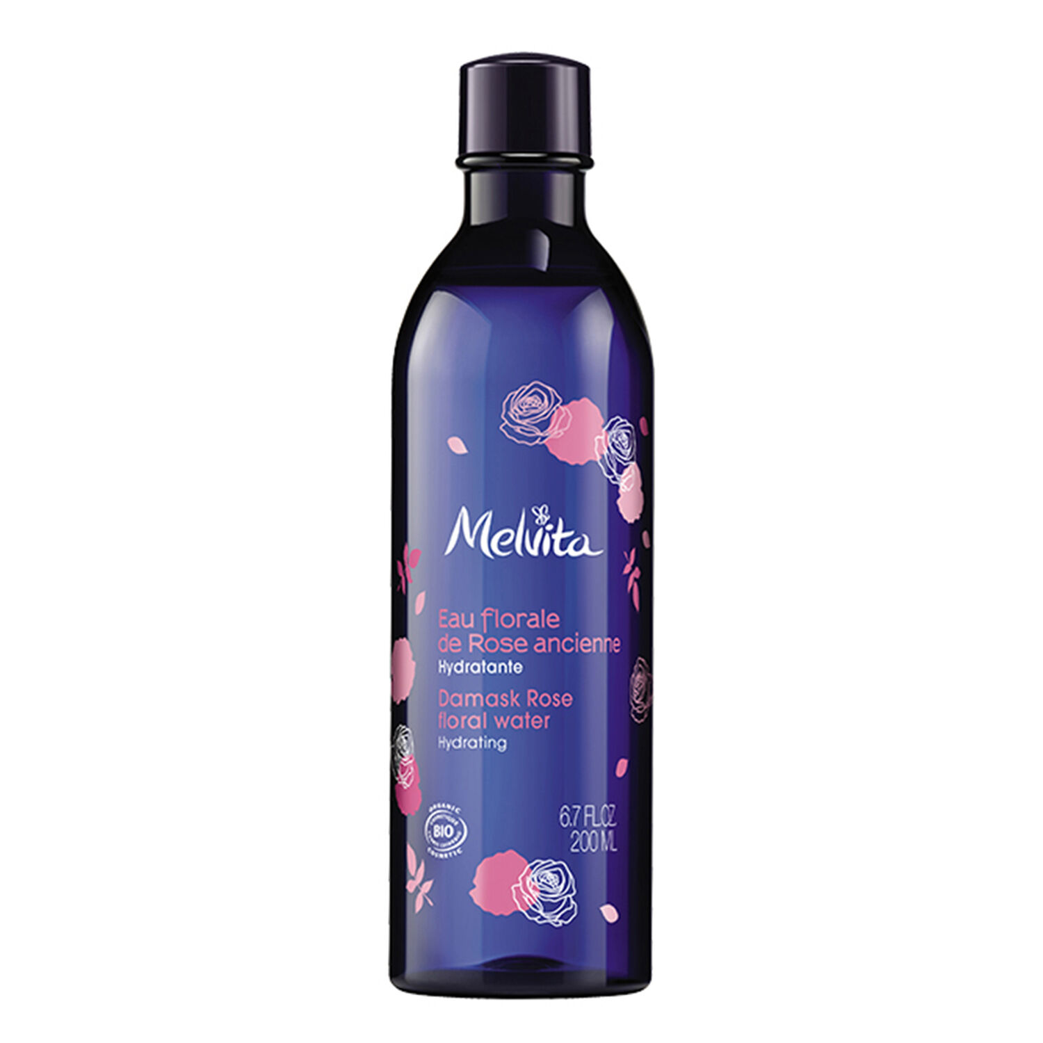 Melvita Eau Florale Rose Ancienne Hydratante Flacon 200 ml