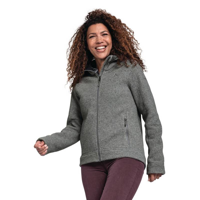 Schöffel Fleece Hoody Lakefield L Fleecejacke Damen
