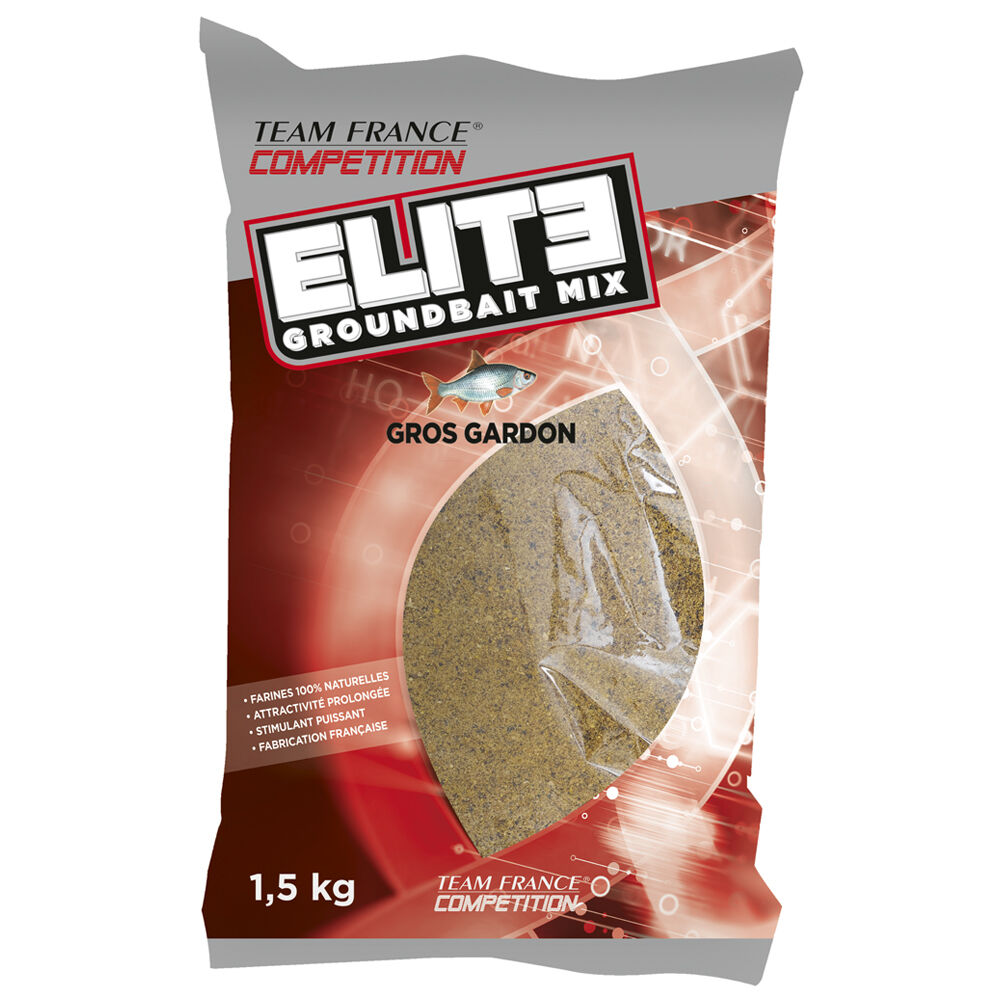 Team France Elite bundmad til store kakerlakker (1,5 kg)