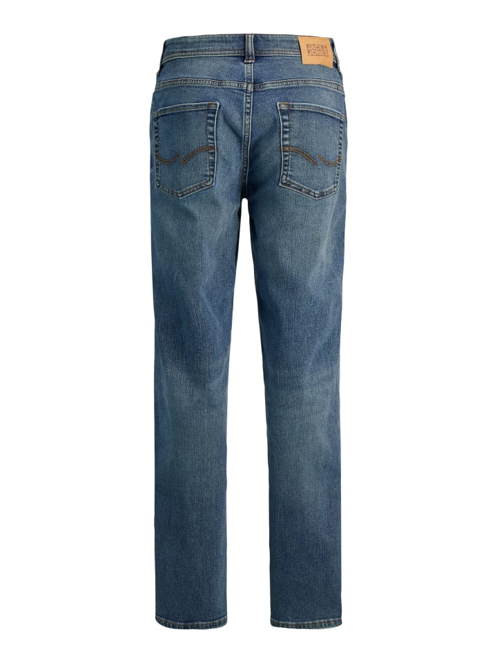 JACK & JONES Junior Jeans JJICLARK regular in blue denim günstig kaufen