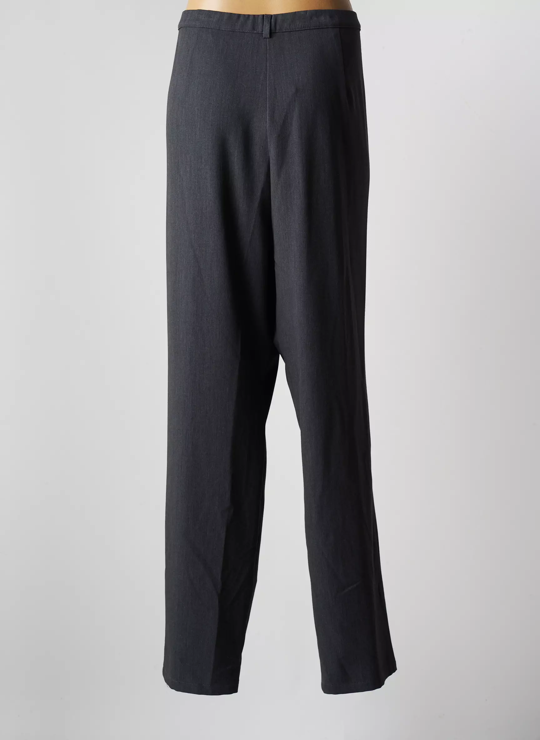 Lewinger Pantalons Droits Femme couleur gris