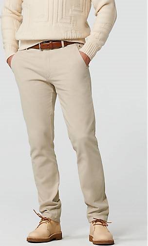 MEYER Chino-Hose Super-Stretch Winter Twill