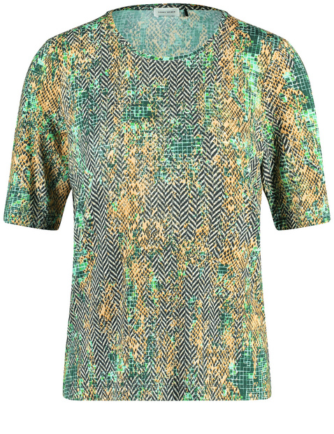 Nachhaltiges Halbarmshirt mit PatchPrint